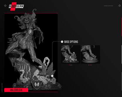 Malebolgia Sculpture