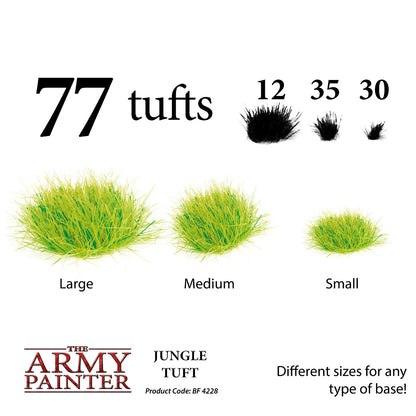 Jungle tuft