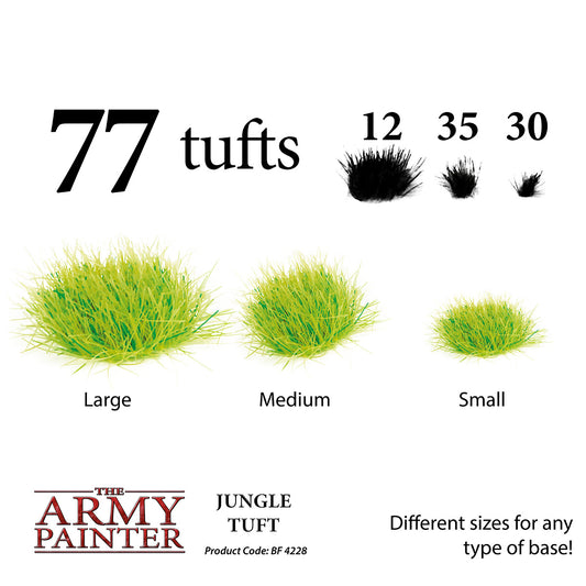 Jungle tuft