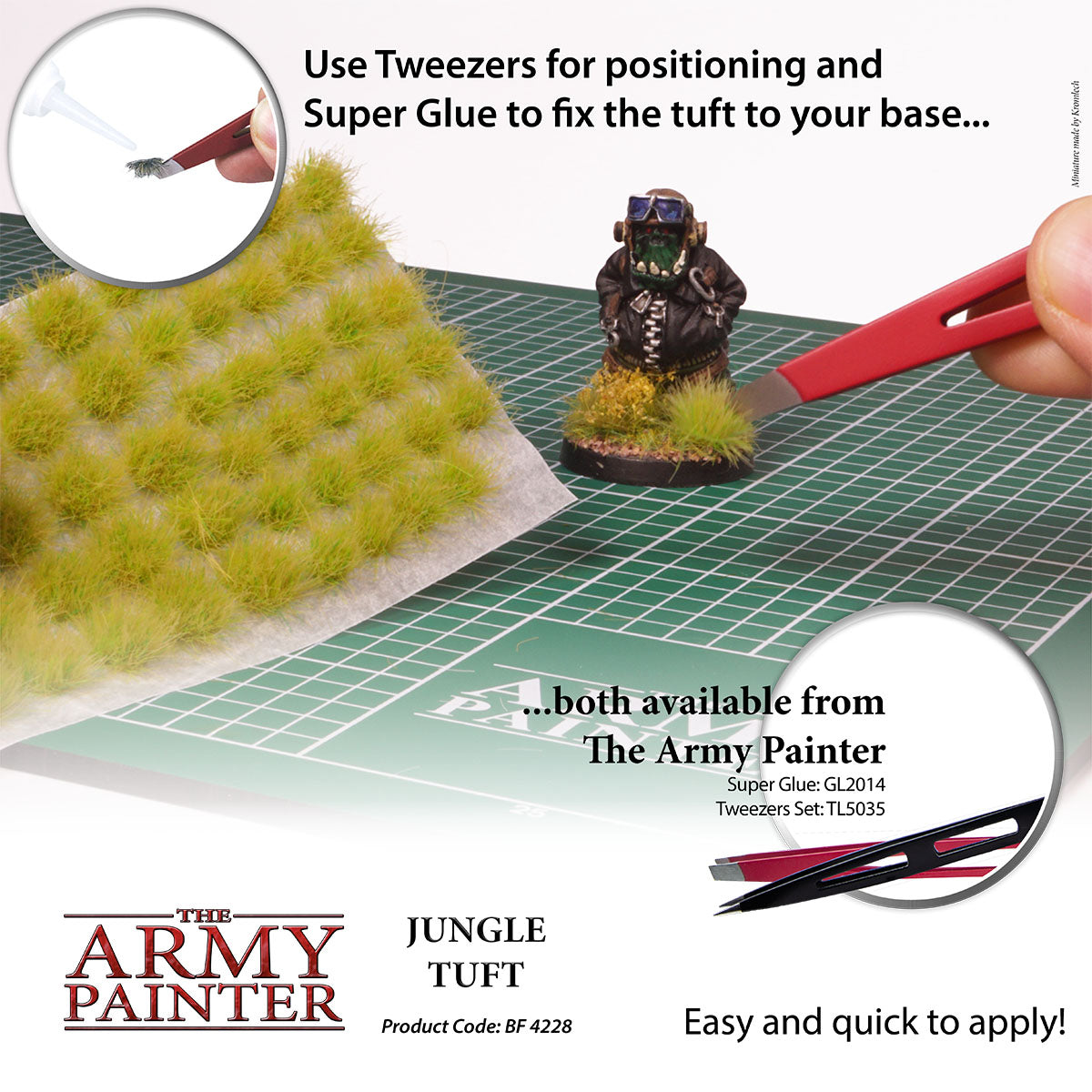 Jungle tuft