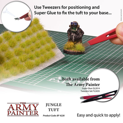 Jungle tuft
