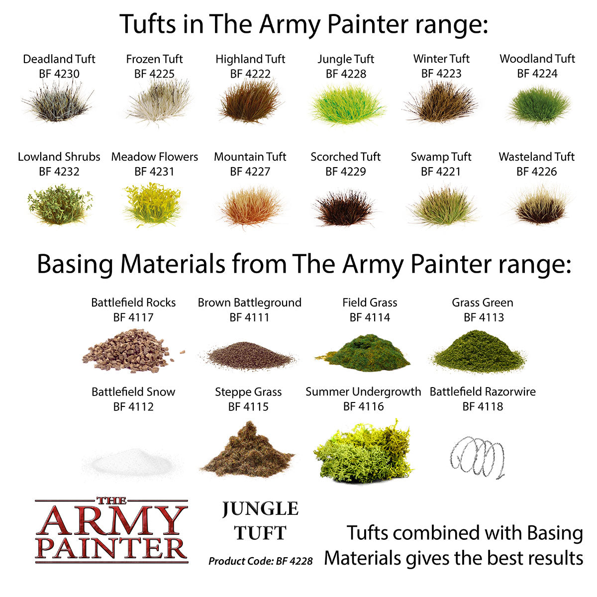 Jungle tuft