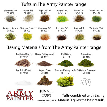 Jungle tuft