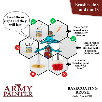 Hobby Brush: Basecoating
