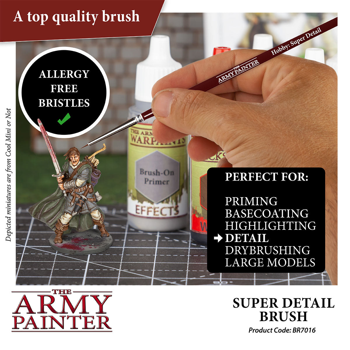 Hobby Brush: Super Detail