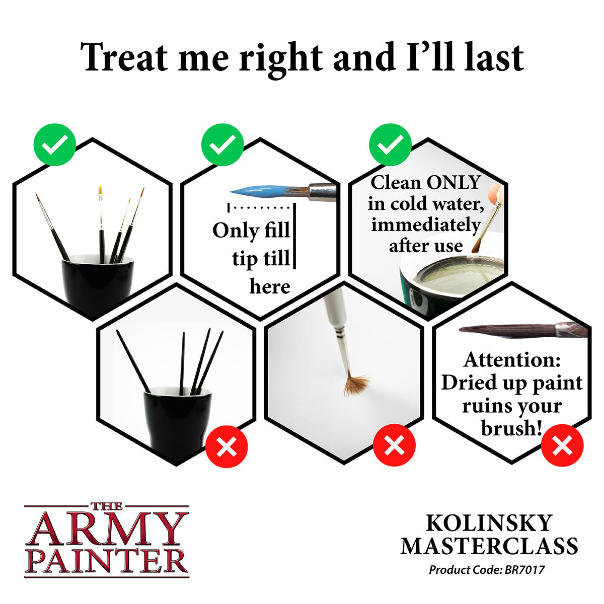 Wargamer Brush: Masterclass