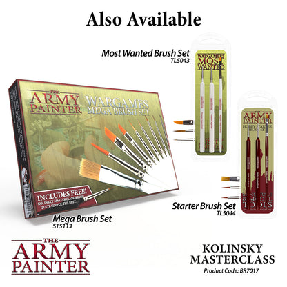 Wargamer Brush: Masterclass