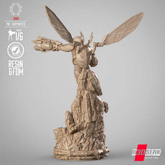 Blue Beetle Sculpt