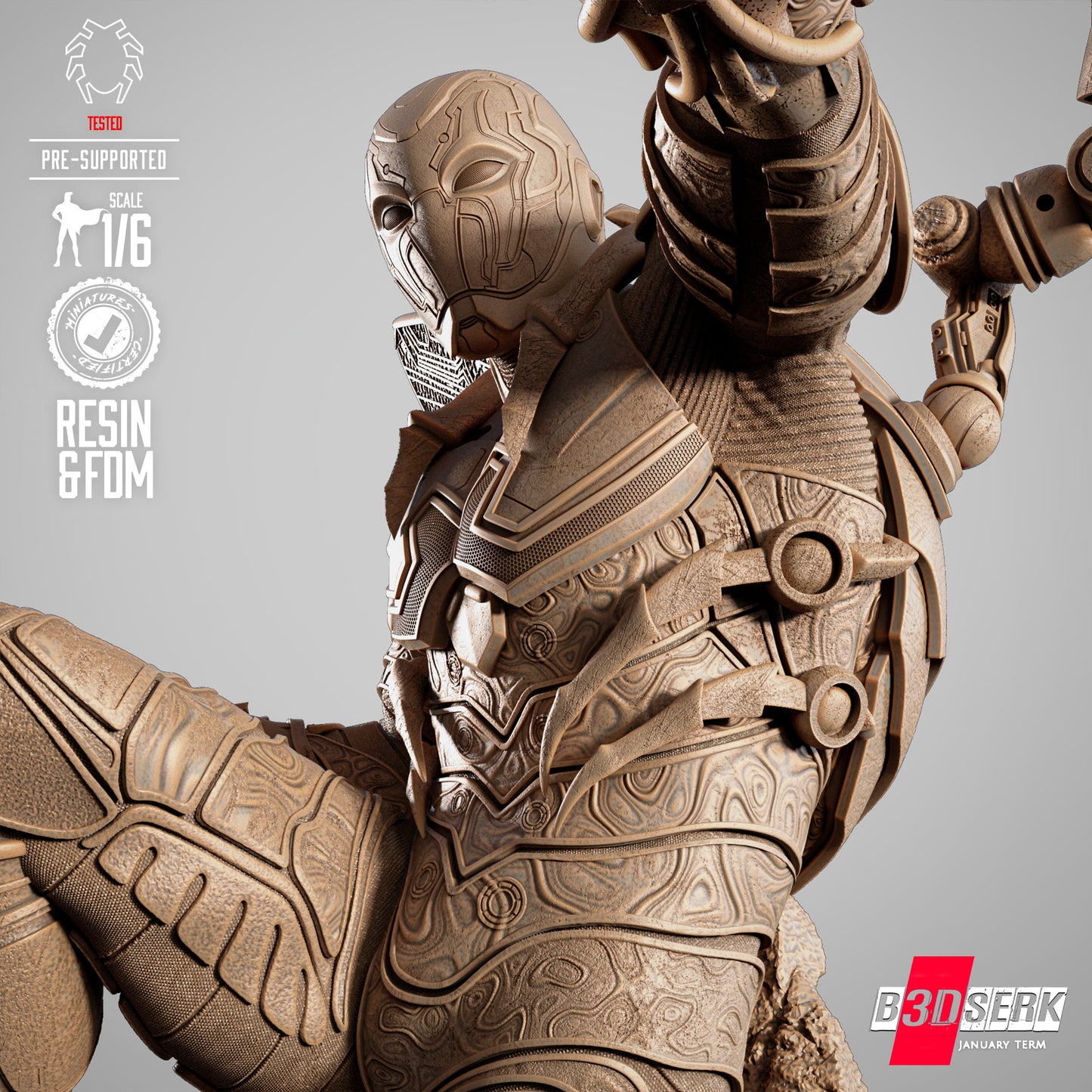 Blue Beetle Sculpt