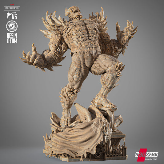 Batman Devastator Sculpt