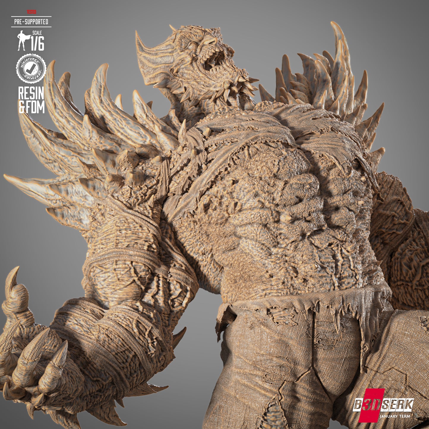 Batman Devastator Sculpt