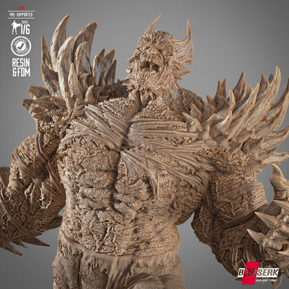 Batman Devastator Sculpt