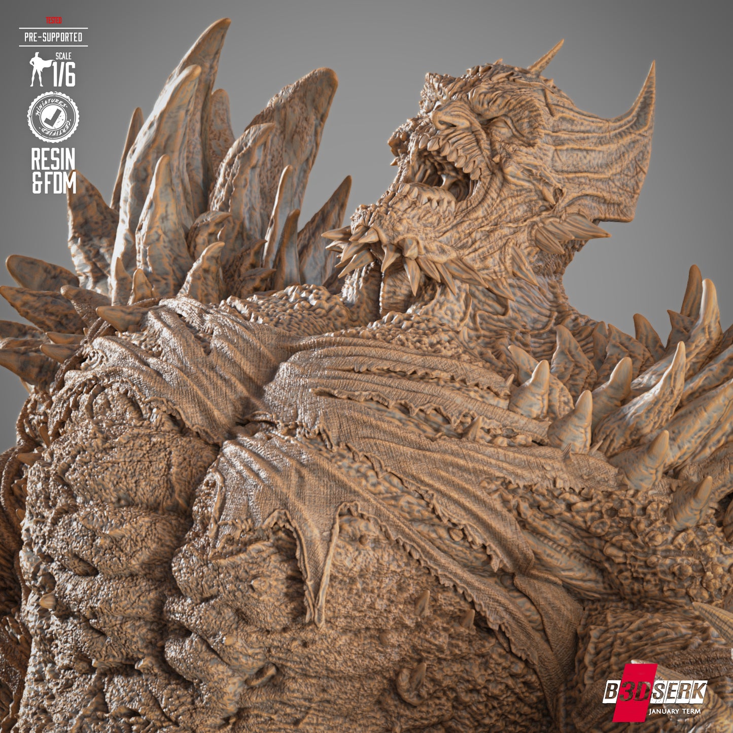 Batman Devastator Sculpt