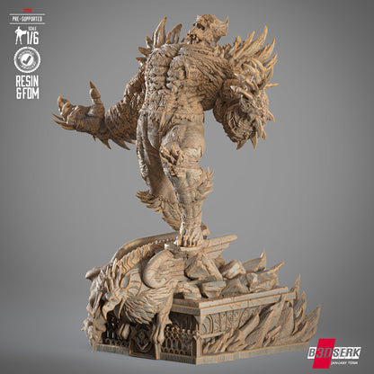 Batman Devastator Sculpt