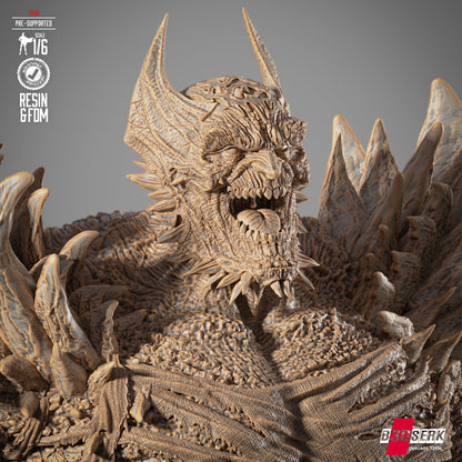 Batman Devastator Sculpt