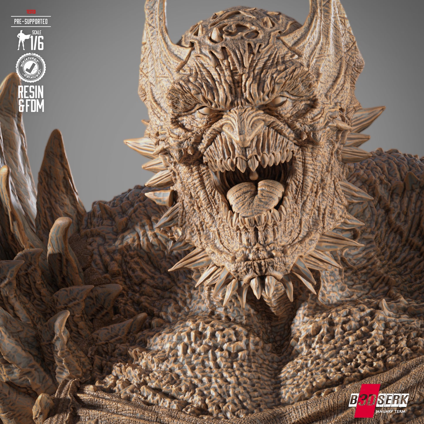 Batman Devastator Sculpt