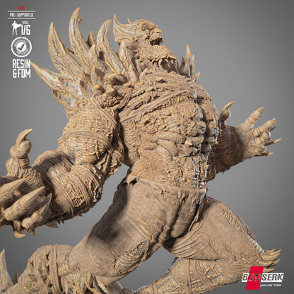 Batman Devastator Sculpt