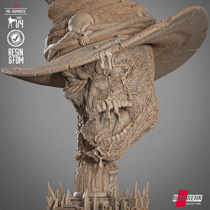 Gunslinger Spawn Head Portrait Bust