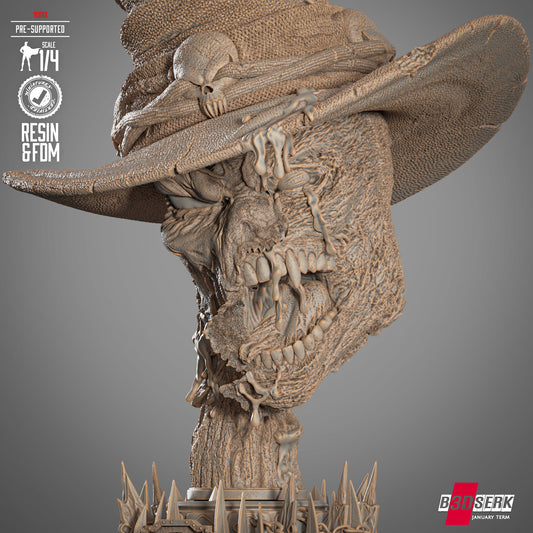 Gunslinger Spawn Head Portrait Bust
