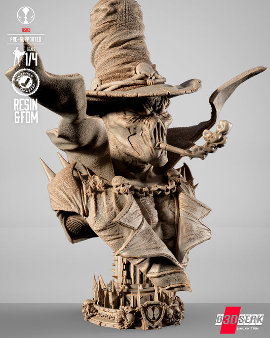 Gunslinger Spawn Portrait Bust
