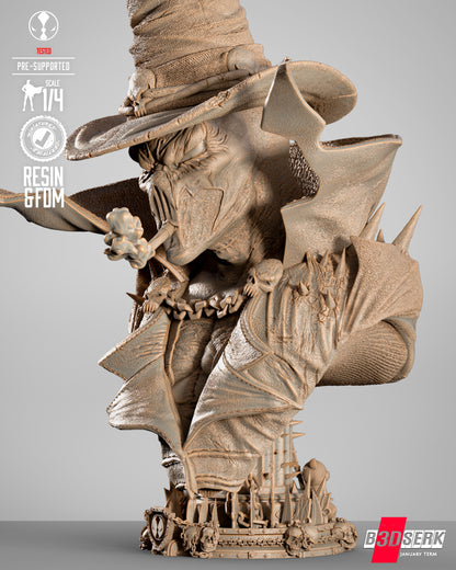 Gunslinger Spawn Portrait Bust