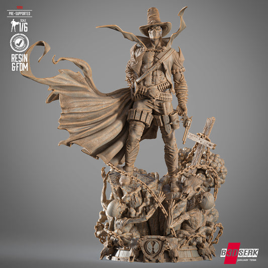 Gunslinger Spawn Sculpt