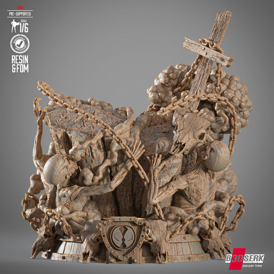 Gunslinger Spawn Sculpt