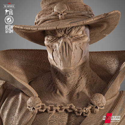 Gunslinger Spawn Sculpt