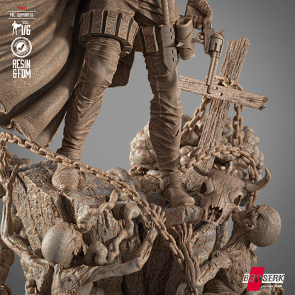 Gunslinger Spawn Sculpt