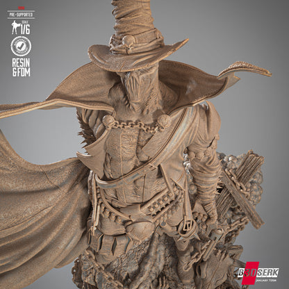 Gunslinger Spawn Sculpt
