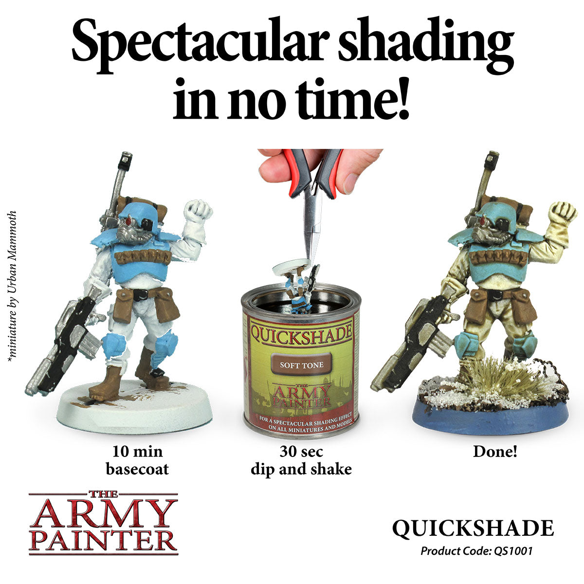 Quickshade Dip: Soft Tone