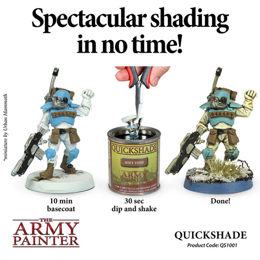 Quickshade Dip: Soft Tone
