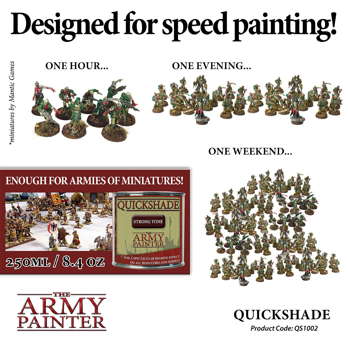 Quickshade Dip: Strong Tone