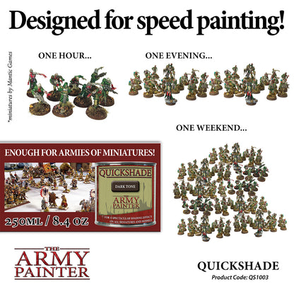 Quickshade Dip: Dark Tone