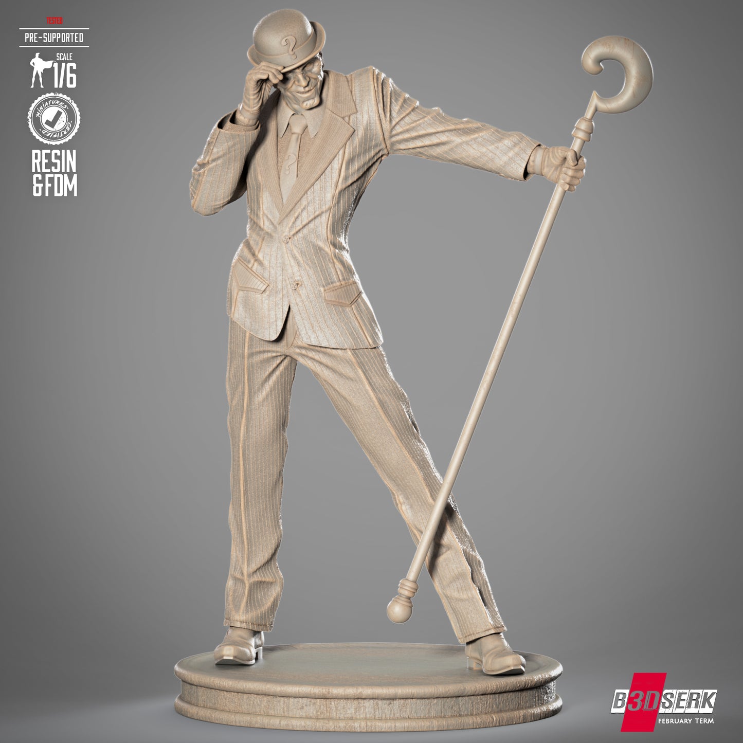The_Riddler_Batman_Sculpt_DC-Universe_DC-Comics_008