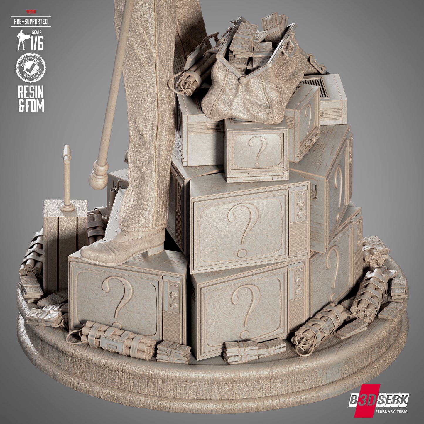 The_Riddler_Batman_Sculpt_DC-Universe_DC-Comics_012