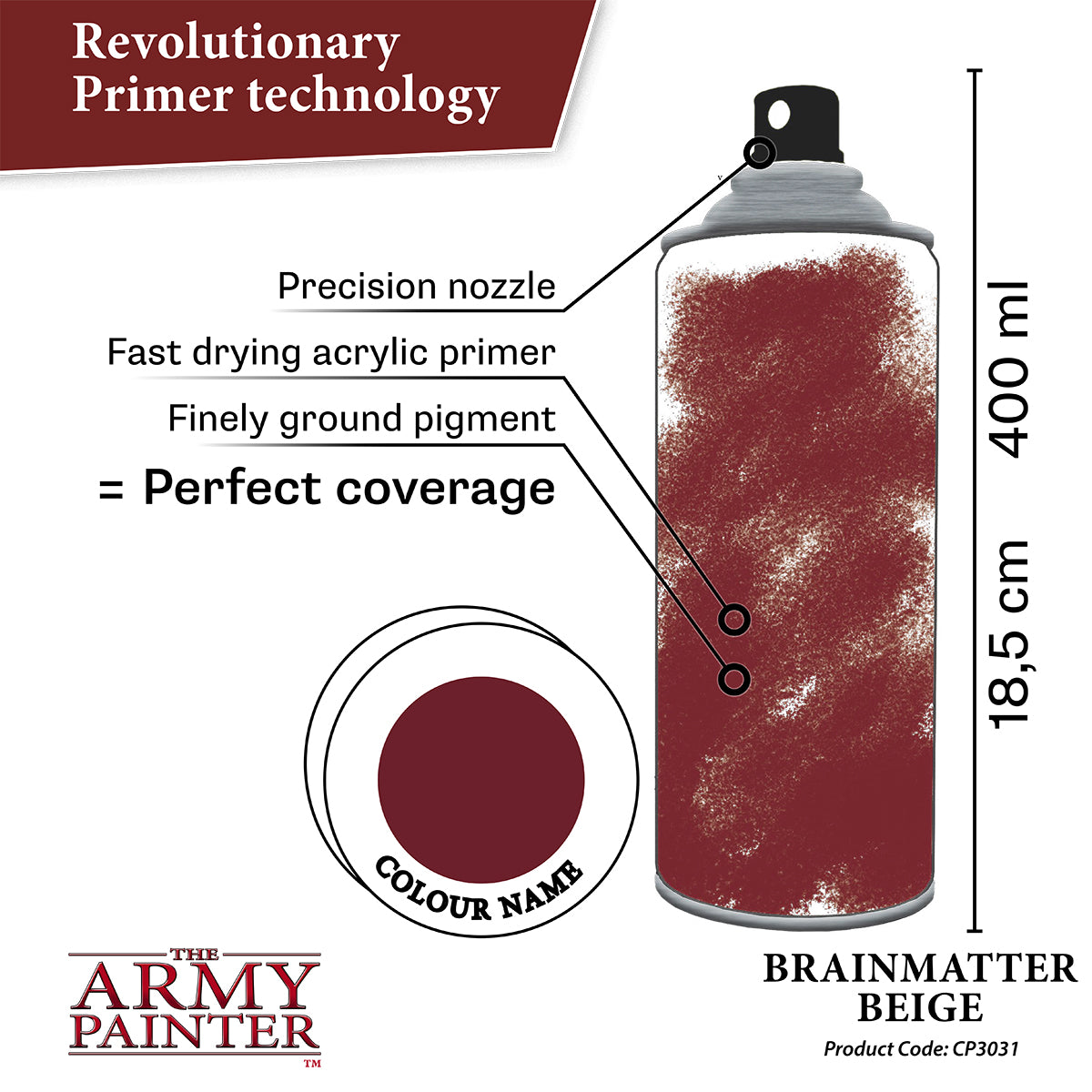 The_Army_Painter_Primer_Brainmatter_Beige_CP3031_Rattlecan_Spuitbus_Grondverf_4