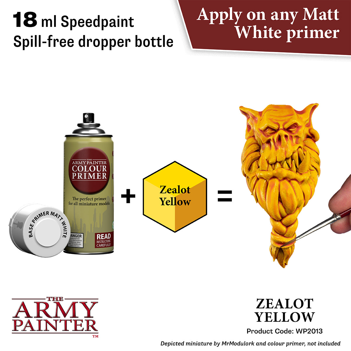 The_Army_Painter_Speedpaint_2.0_WP2013_Zealot_Yellow_18ml_dropper_bottle_acrylic_paint_verf_contrast_2