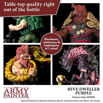 The_Army_Painter_Speedpaint_2.0_WP2018_Hive_Dweller_Purple_18ml_dropper_bottle_acrylic_paint_verf_contrast_4