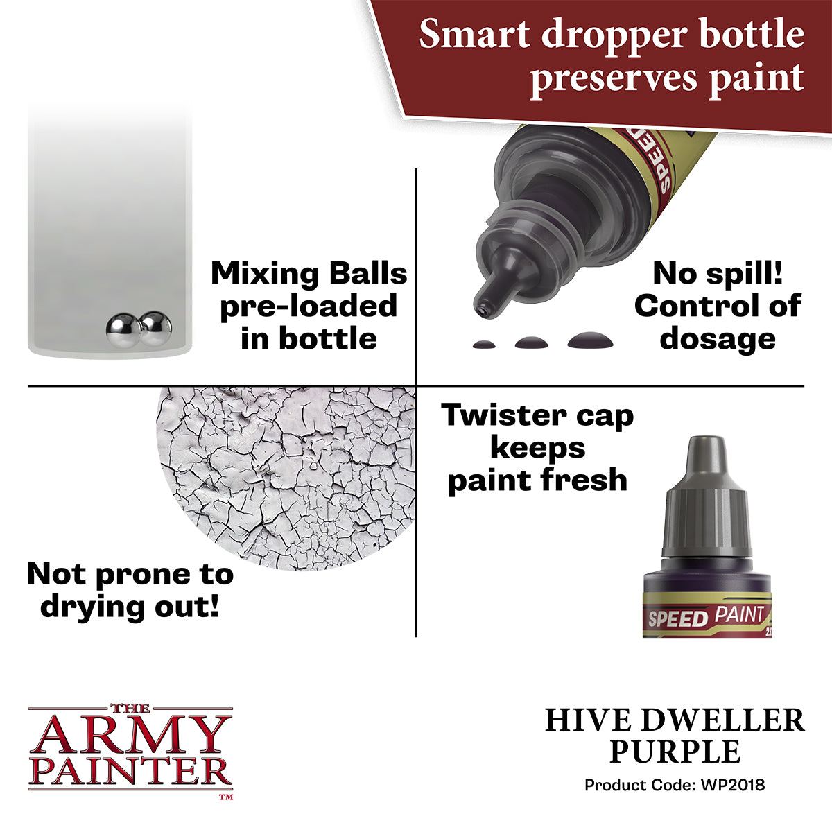 The_Army_Painter_Speedpaint_2.0_WP2018_Hive_Dweller_Purple_18ml_dropper_bottle_acrylic_paint_verf_contrast_5