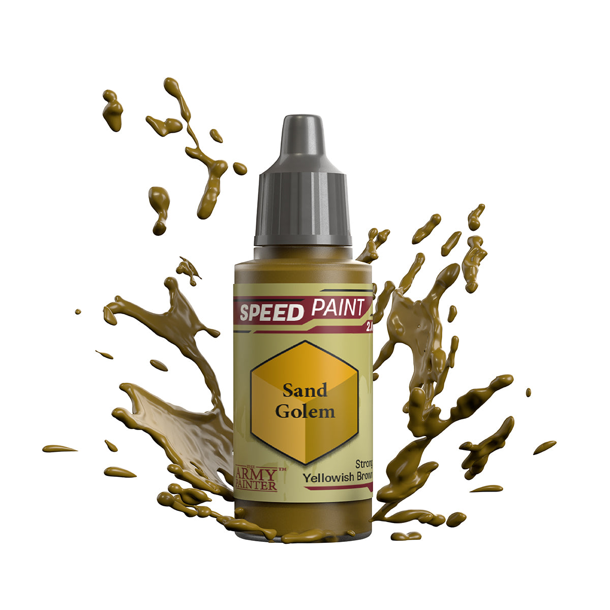 The_Army_Painter_Speedpaint_2.0_WP2020_Sand_Golem_18ml_dropper_bottle_acrylic_paint_verf_contrast_1