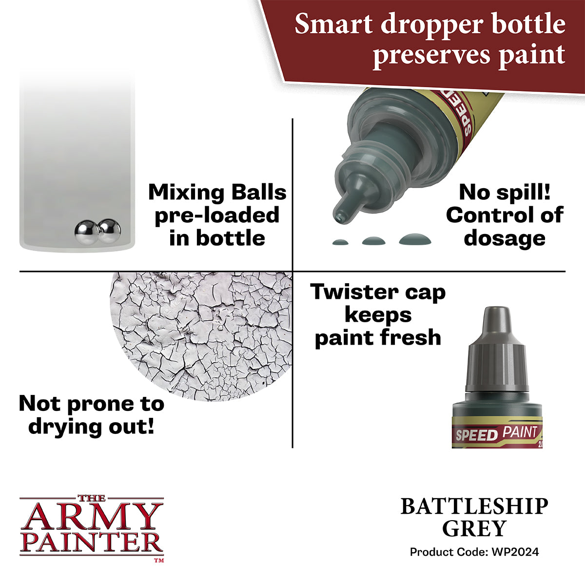 The_Army_Painter_Speedpaint_2.0_WP2024_Battleship_Grey_18ml_dropper_bottle_acrylic_paint_verf_contrast_5