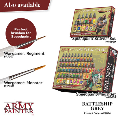 The_Army_Painter_Speedpaint_2.0_WP2024_Battleship_Grey_18ml_dropper_bottle_acrylic_paint_verf_contrast_6