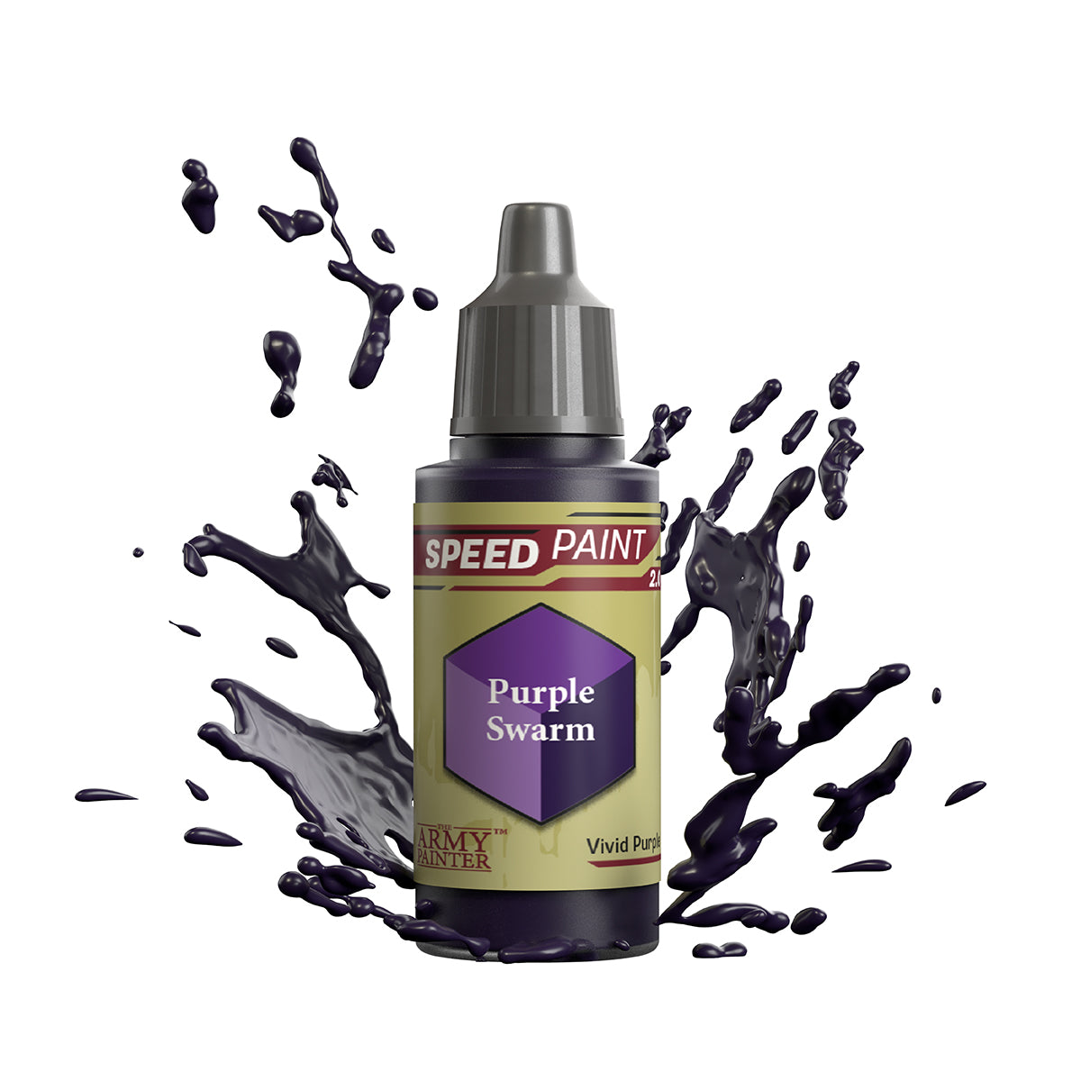 The_Army_Painter_Speedpaint_2.0_WP2031_Purple_Swarm_18ml_dropper_bottle_acrylic_paint_verf_contrast_1