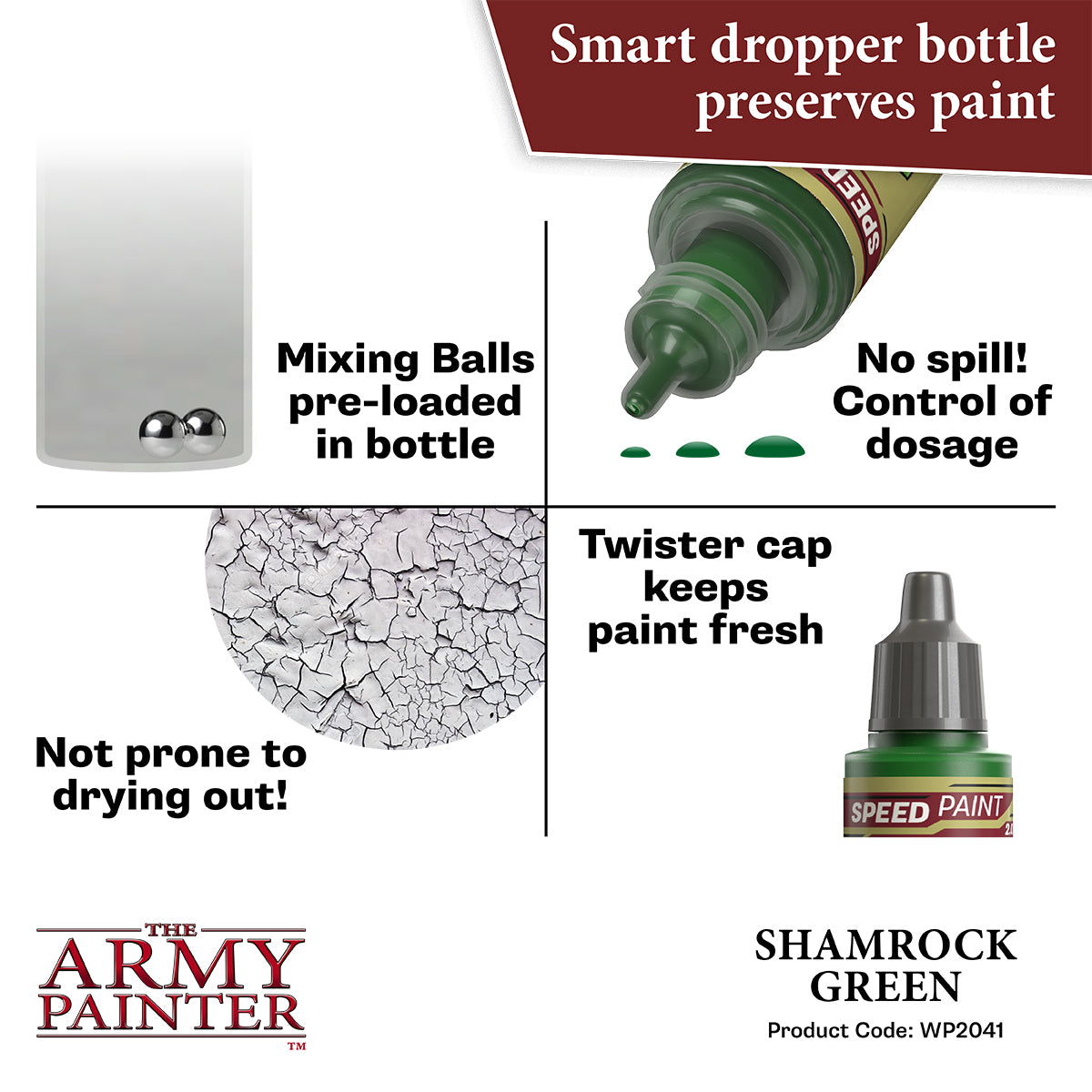 The_Army_Painter_Speedpaint_2.0_WP2041_Shamrock_Green_18ml_dropper_bottle_acrylic_paint_verf_contrast_5