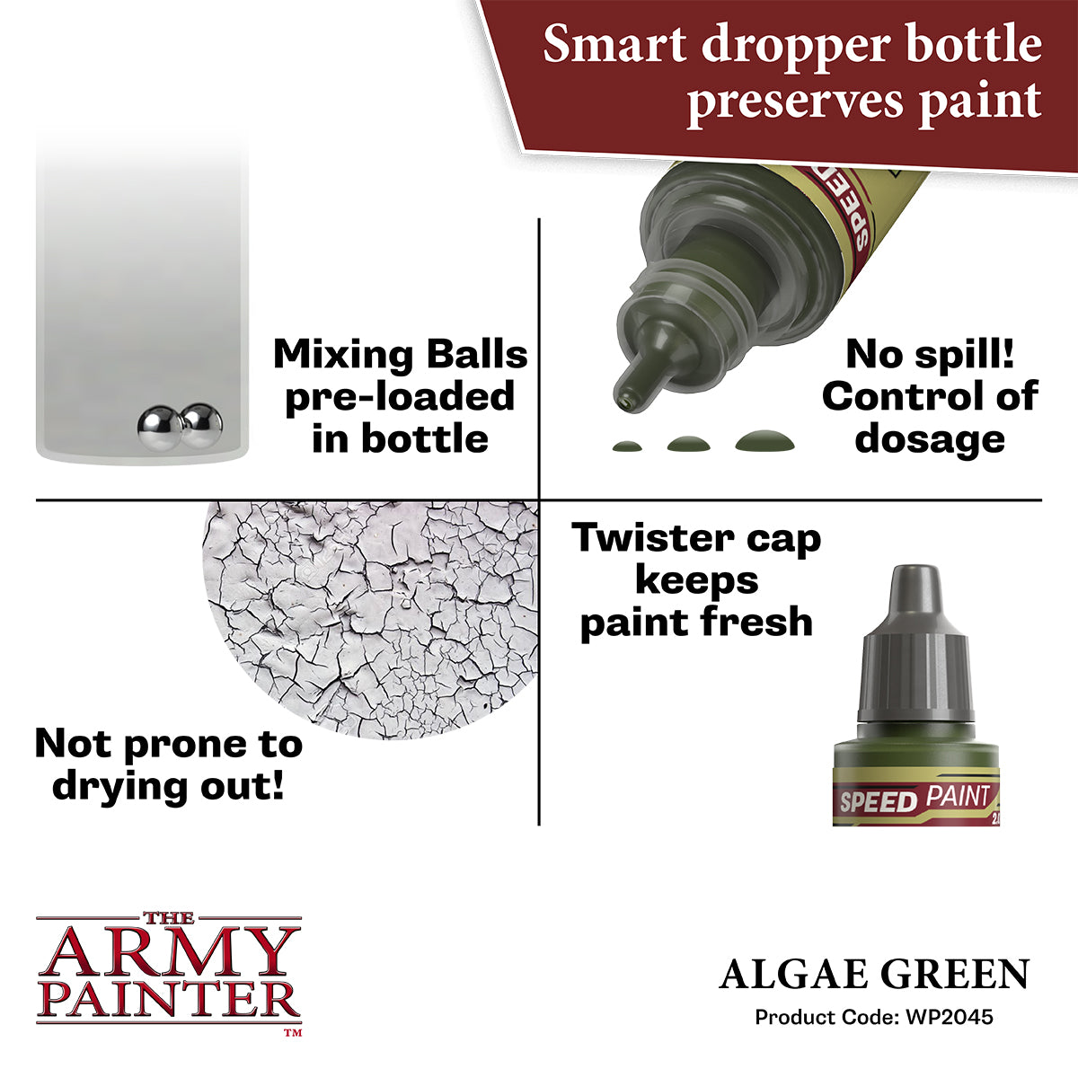 The_Army_Painter_Speedpaint_2.0_WP2045_Algae_Green_18ml_dropper_bottle_acrylic_paint_verf_contrast_5