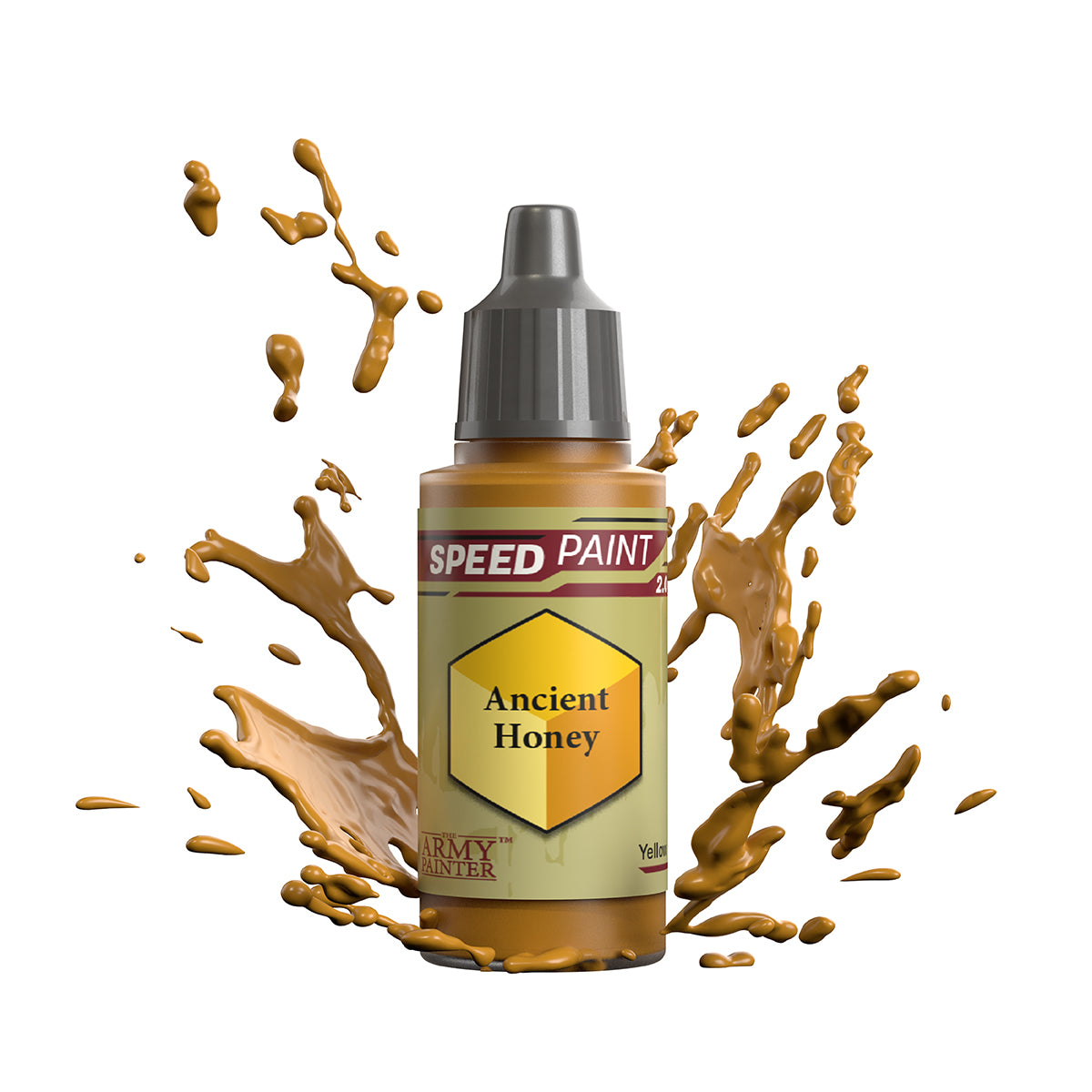 The_Army_Painter_Speedpaint_2.0_WP2060_Ancient_Honey_18ml_dropper_bottle_acrylic_paint_verf_contrast_1