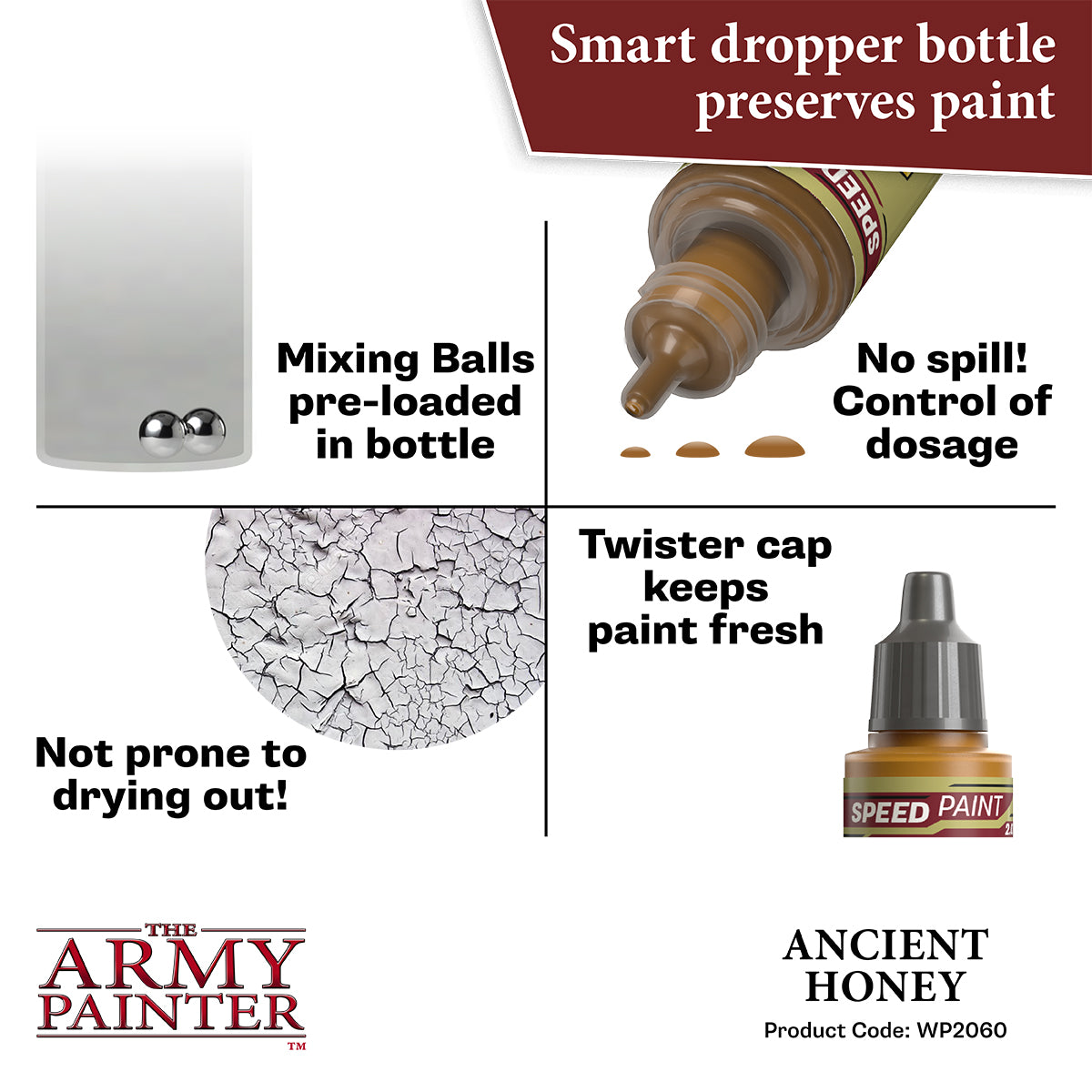 The_Army_Painter_Speedpaint_2.0_WP2060_Ancient_Honey_18ml_dropper_bottle_acrylic_paint_verf_contrast_5