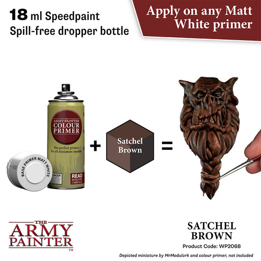 The_Army_Painter_Speedpaint_2.0_WP2068_Satchel_Brown_18ml_dropper_bottle_acrylic_paint_verf_contrast_2