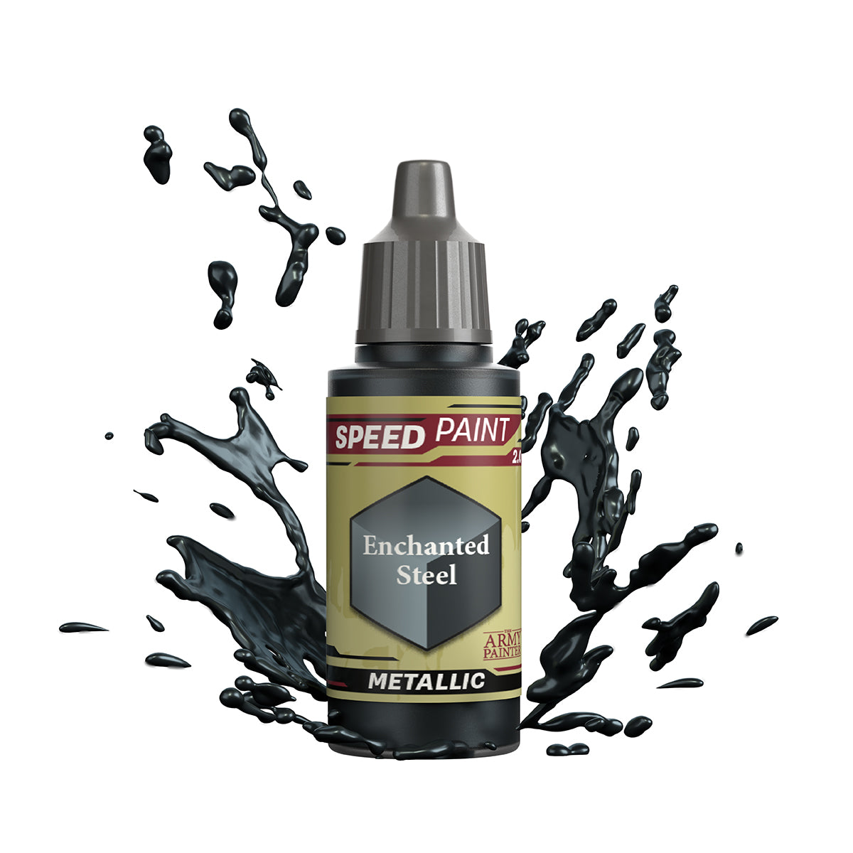 The_Army_Painter_Speedpaint_2.0_WP2072_Enchanted_Steel_18ml_dropper_bottle_acrylic_paint_verf_contrast_1